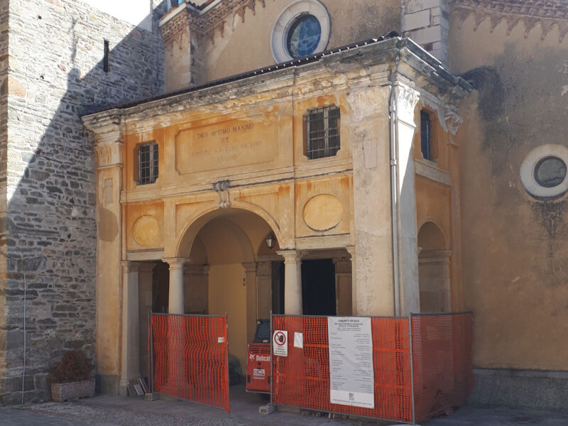 Chiesa San Vittore Arcisate: restauro e risanamento conservativo