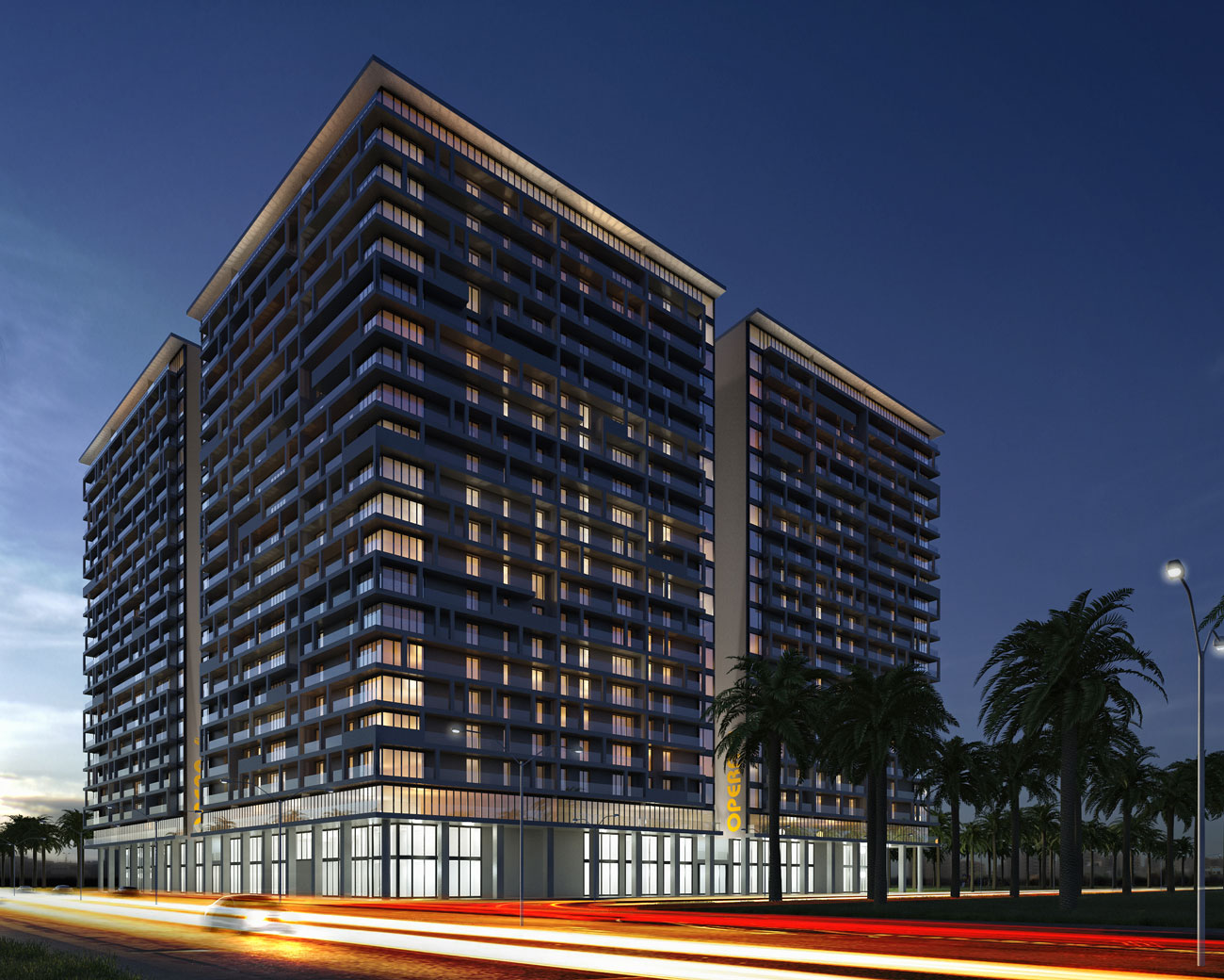 Opera Towers - Concorso di progettazione